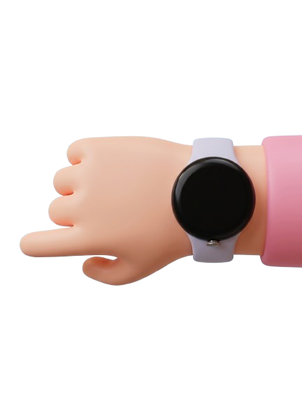 Hand with Smartwatch